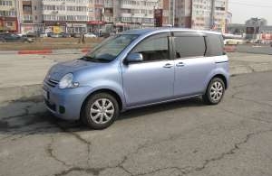 Аренда Toyota Sienta в Находка